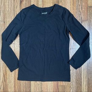 🌈5 for $25 CAT & JACK Black Long Sleeve tee shirt